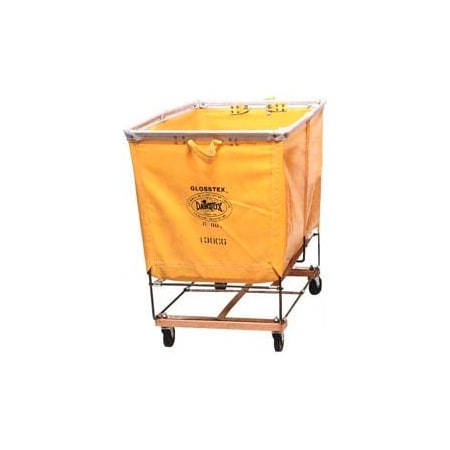 Cr Daniels Dandux Dandux Yellow Glosstex Elevated Basket Bulk Truck 400130CG06 6 Bushel Capacity 400130CG06